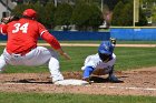 Baseball vs WPI  Wheaton College baseball vs Worcester Polytechnic Institute. - (Photo by Keith Nordstrom) : Wheaton, baseball